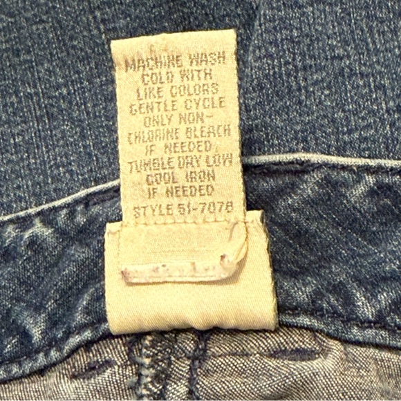 J. Jill Blue Jean Shorts for Women Size 8 - Picture 4 of 5